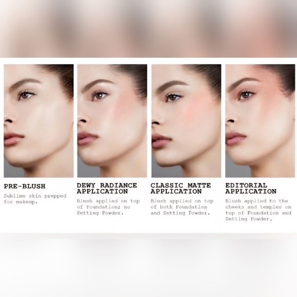 Pat McGrath labs Fetish Divine Blush -Fleurtatious **NEW - Picture 3 of 10